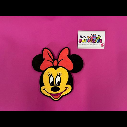 Puzzel en bois - Minnie Mouse
